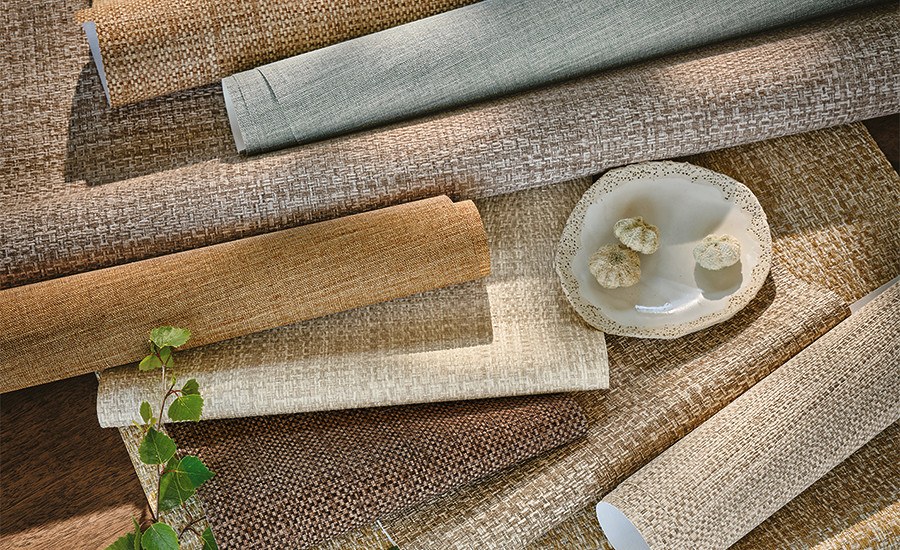 Textured Wallcoverings Vol.II — ambijent