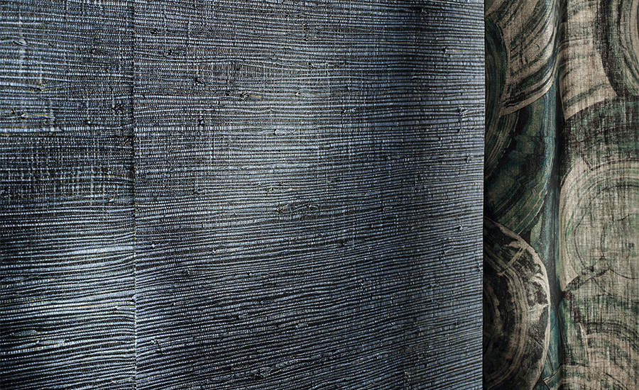 Zinc Textile Mineralogy Wallcoverings — ambijent 5