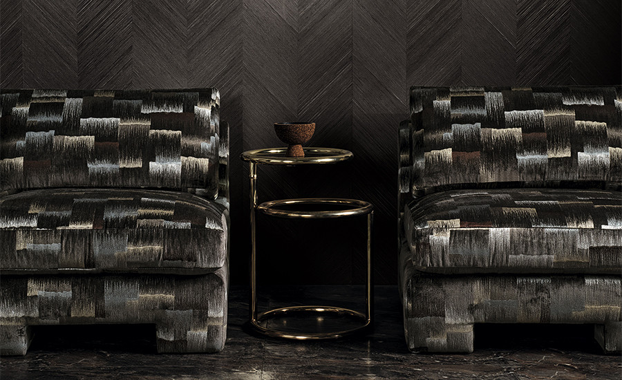 Zinc Textile Mineralogy Wallcoverings — ambijent 4