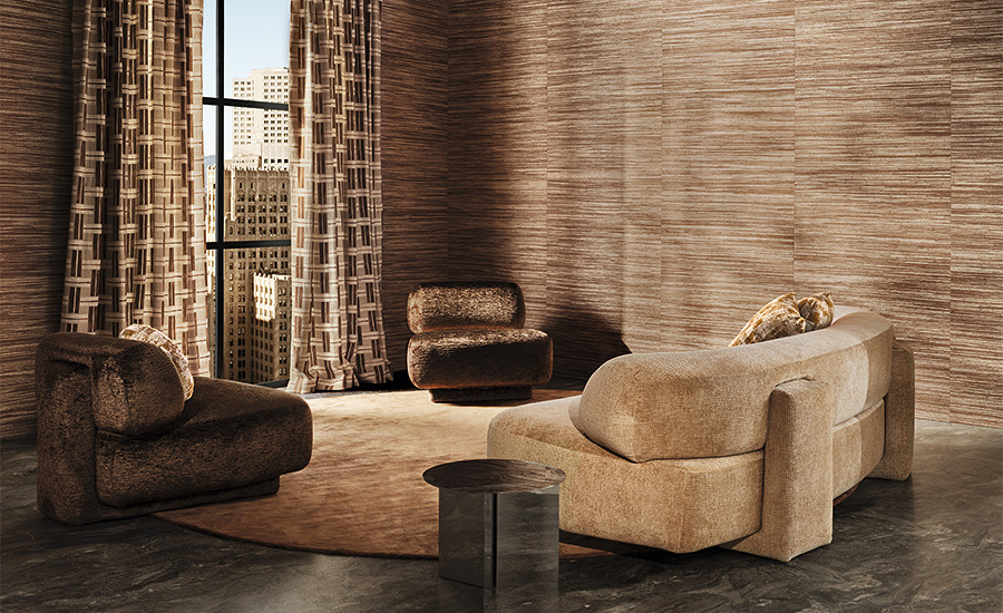 Zinc Textile Mineralogy Wallcoverings — ambijent 10