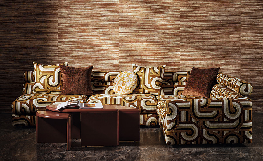 Zinc Textile Mineralogy Wallcoverings — ambijent 3