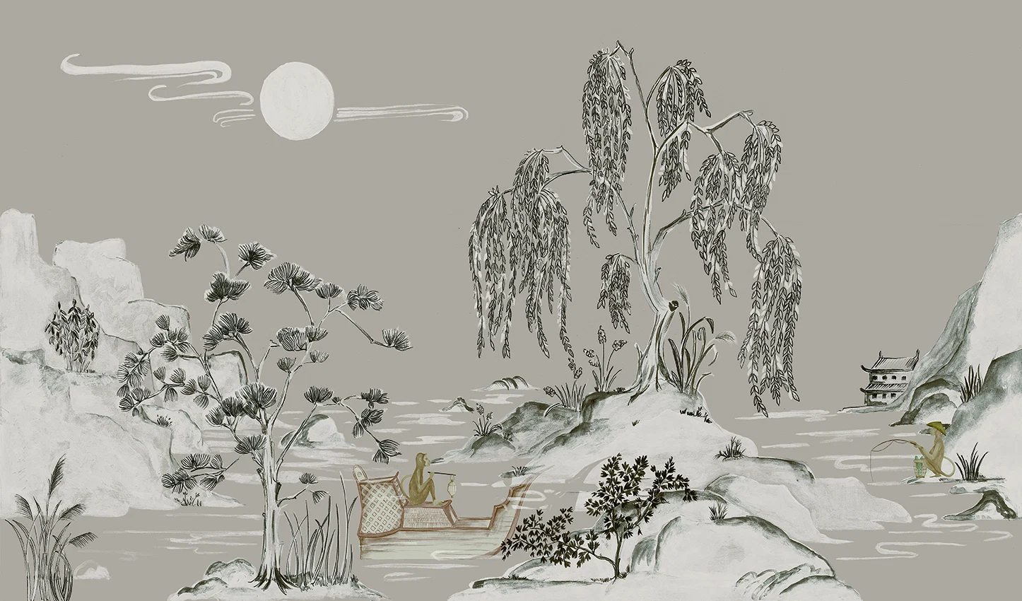 Reflected in the Moonlight — H156DP1011