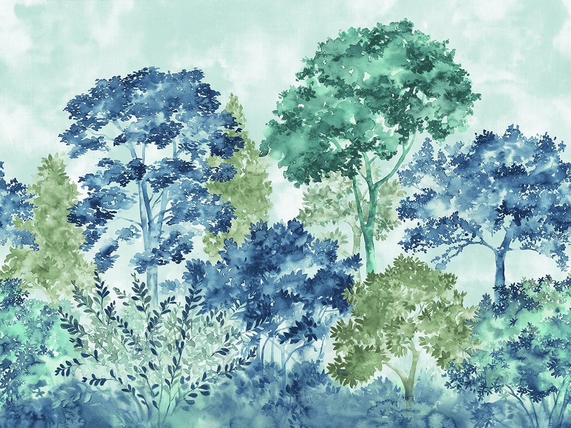 Watercolor Tree — H156DP1025